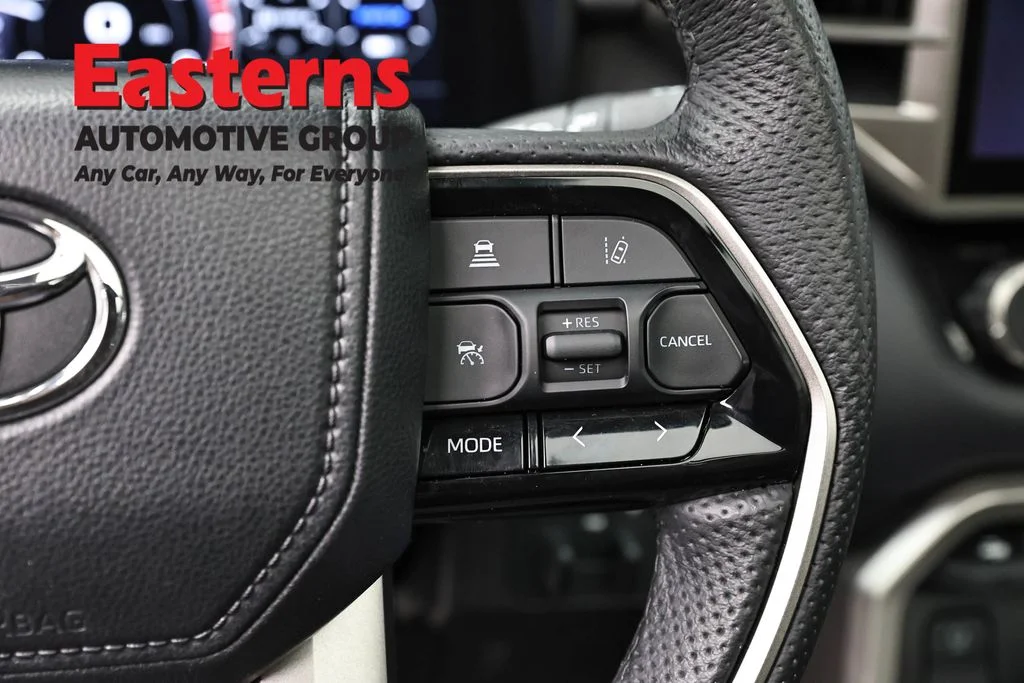 Used 2024 Black Toyota Limited image 16