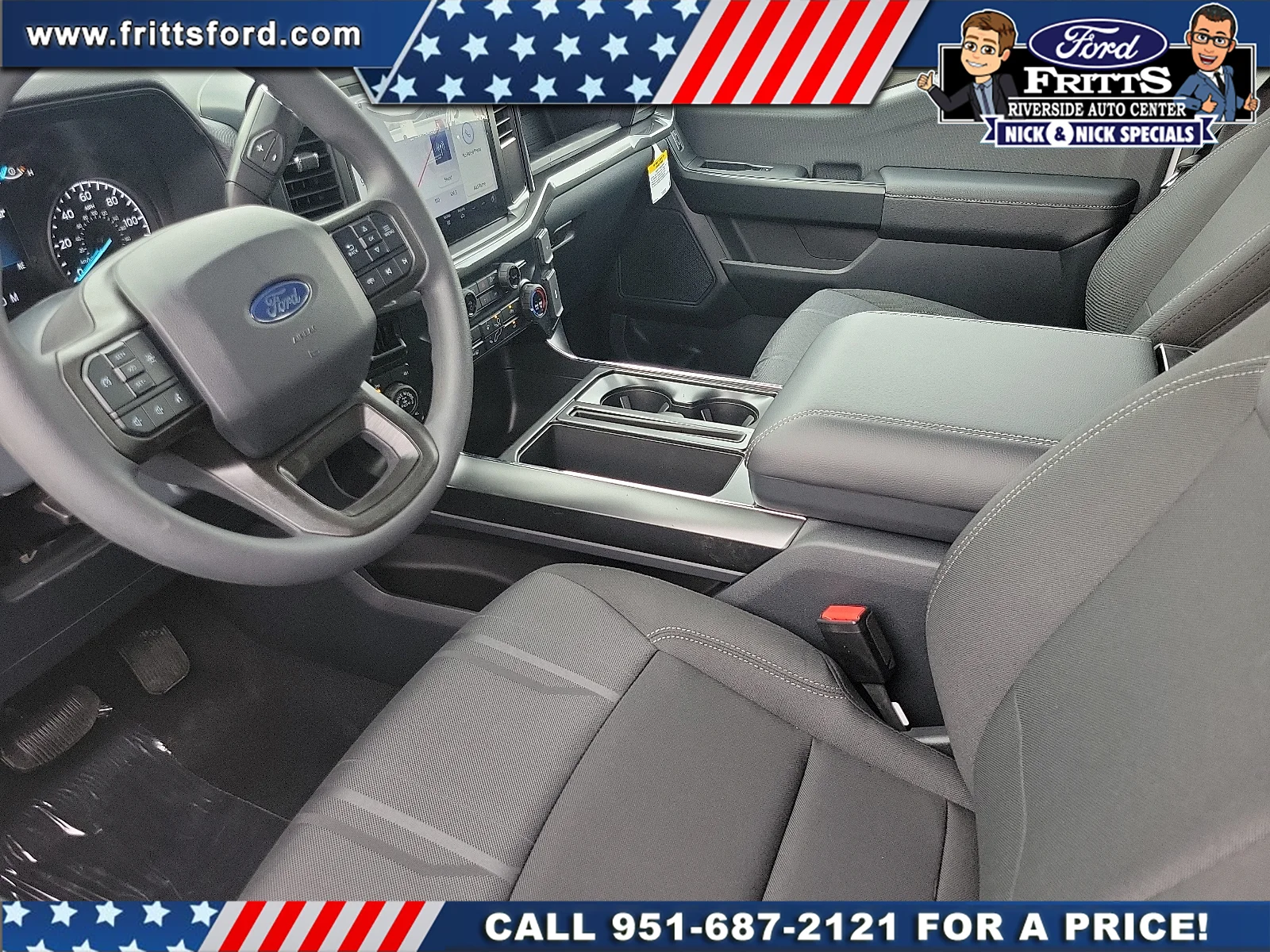 New 2026 Oxford White Ford STX® image 3