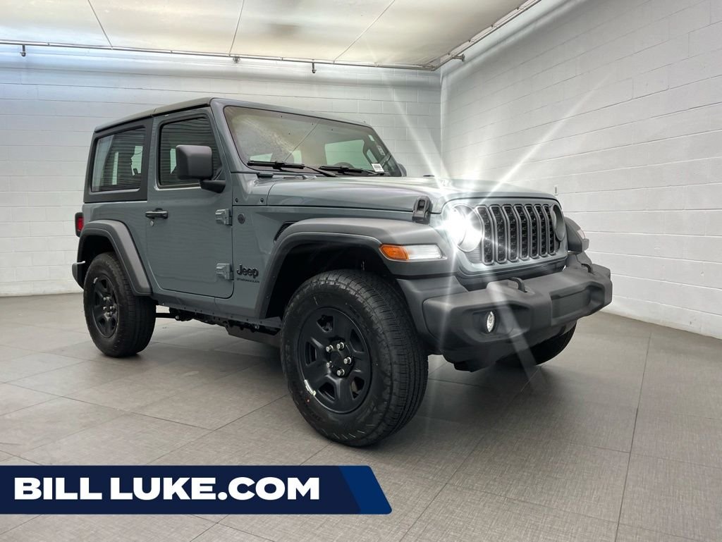 New 2026 Anvil Clear-Coat Exterior Paint Jeep Sport image 1