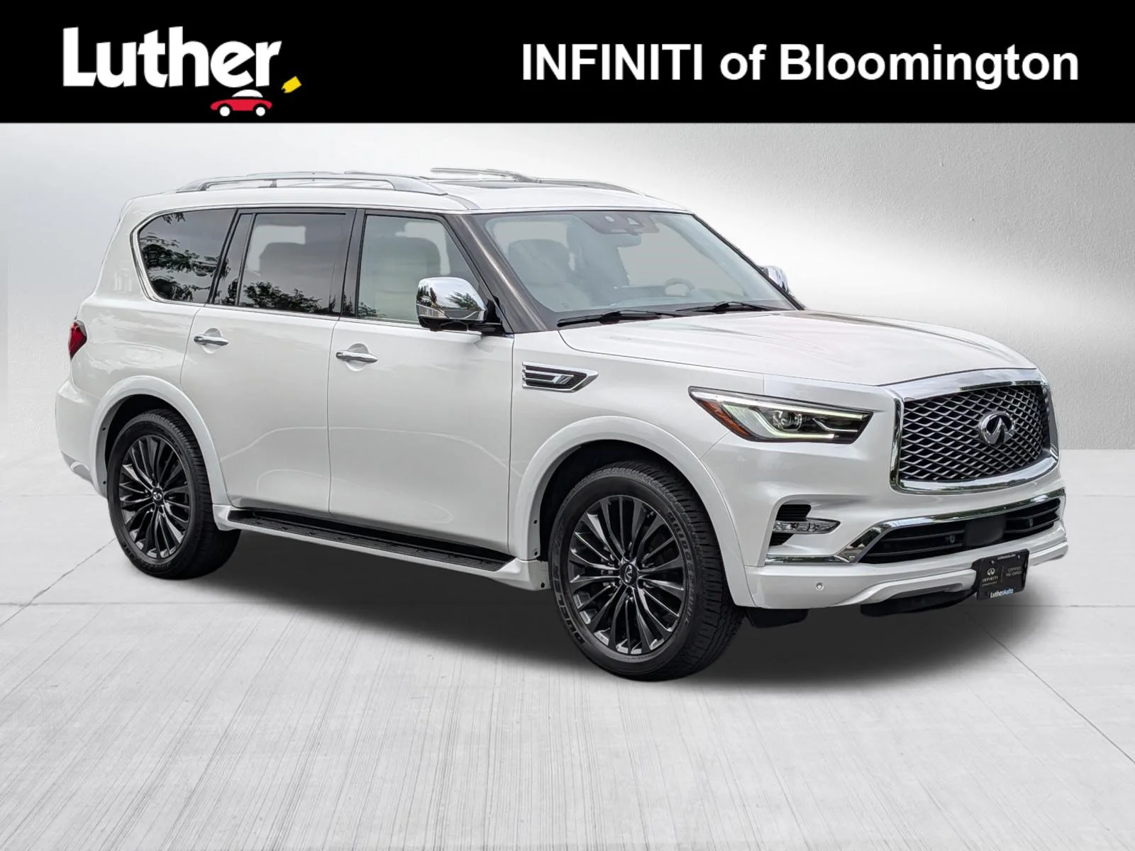 Used 2023 Moonstone White INFINITI SENSORY image 1