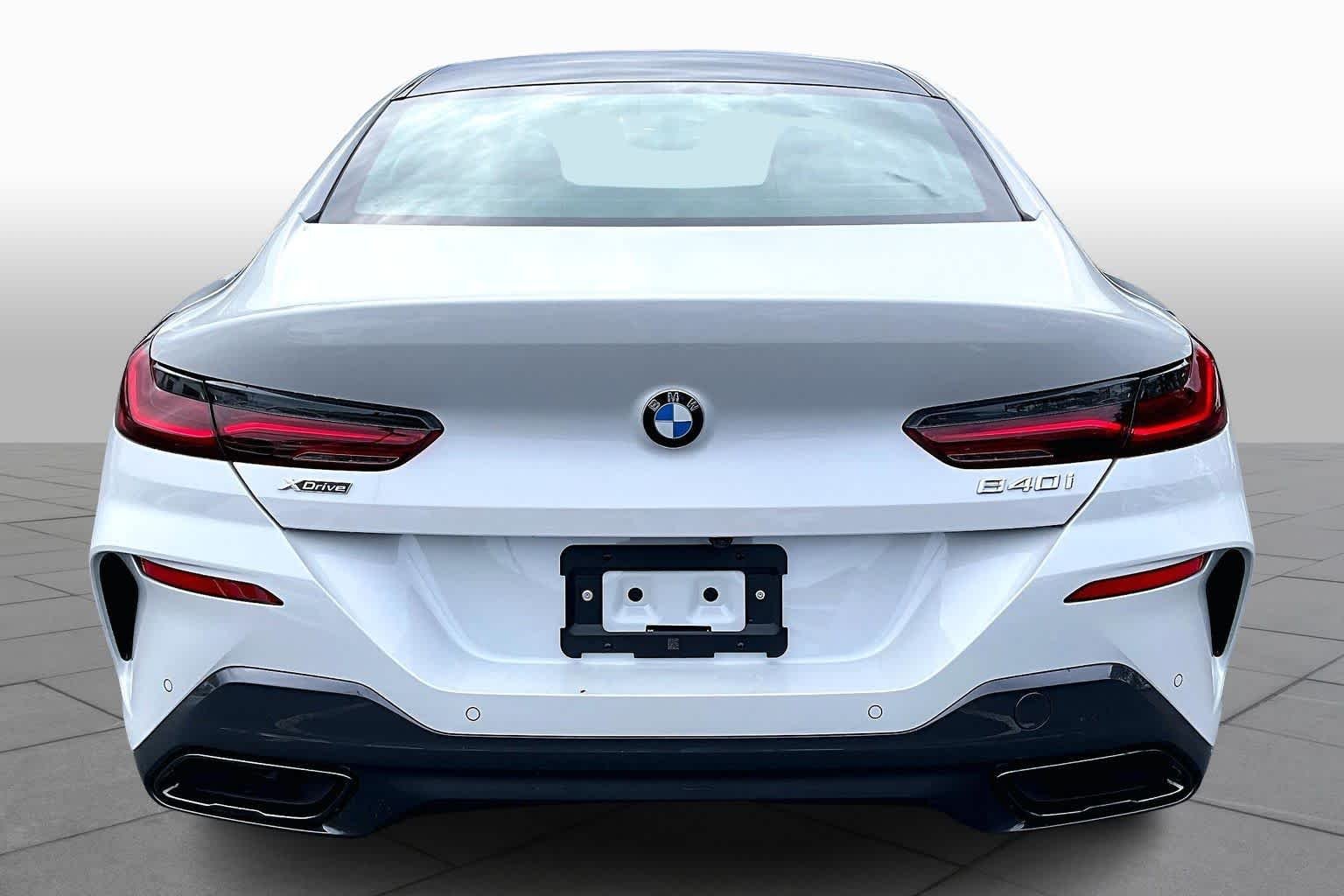 New 2026 Mineral White Metallic BMW 840i image 4