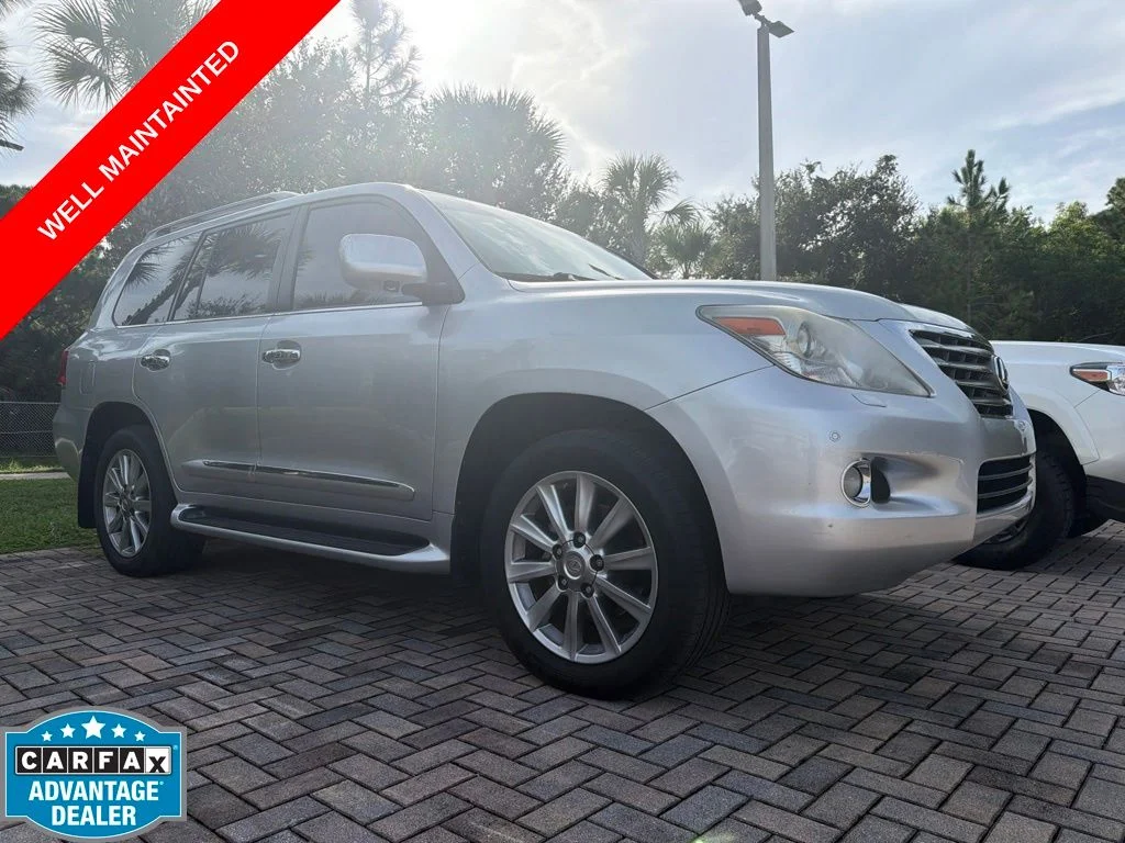 Used 2011 Silver Lexus 570 image 1