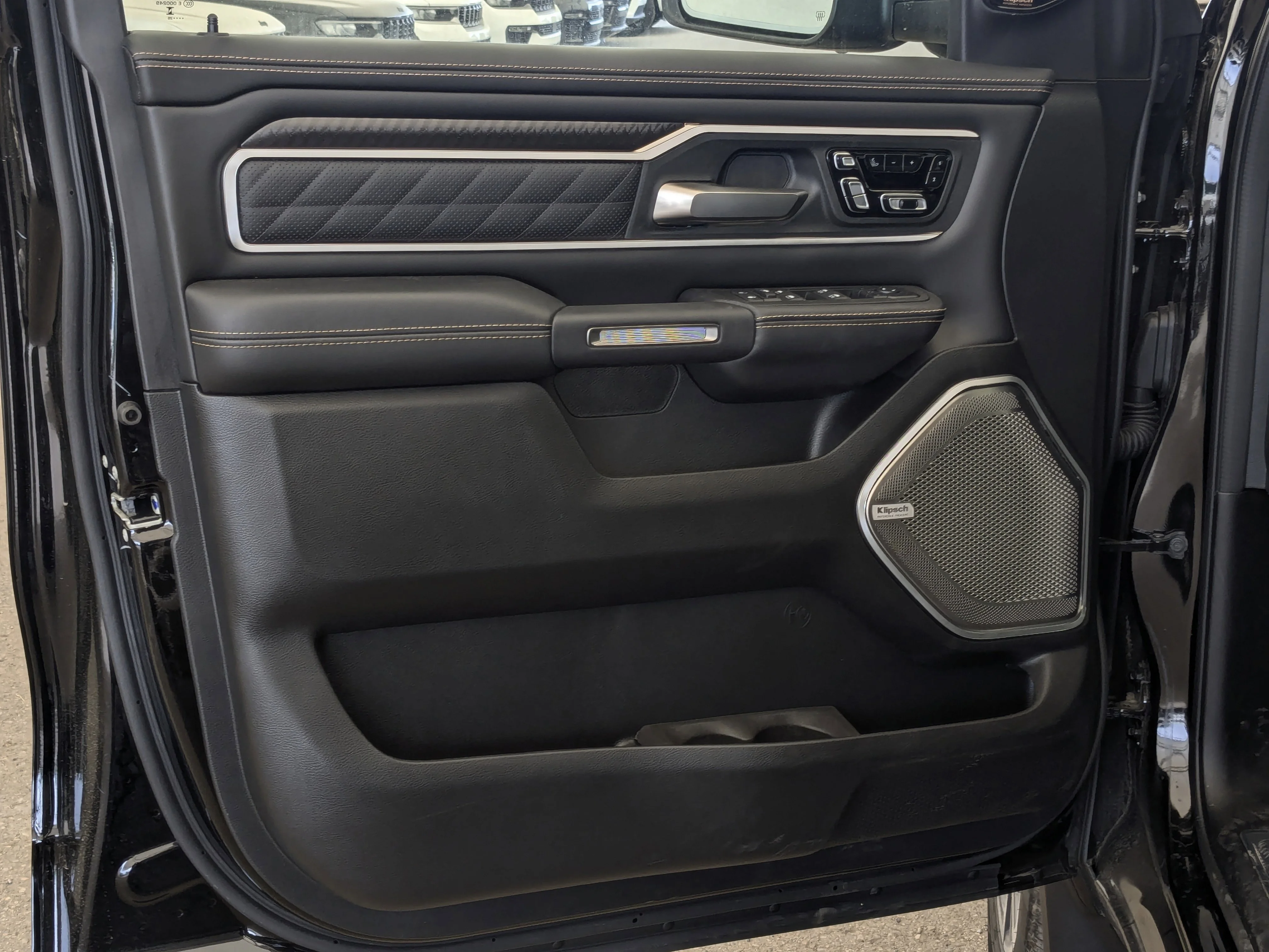 New 2026 Black RAM Tungsten - - 3.0L Hurricane HO T-Turbo - Prem Lthr Bucket Seats - E-Locker Axle & More! image 12