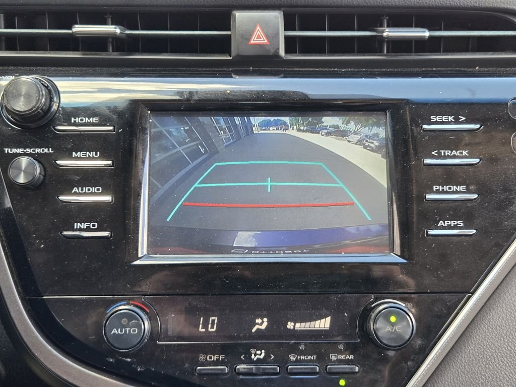 Used 2018 Gray Toyota SE image 12