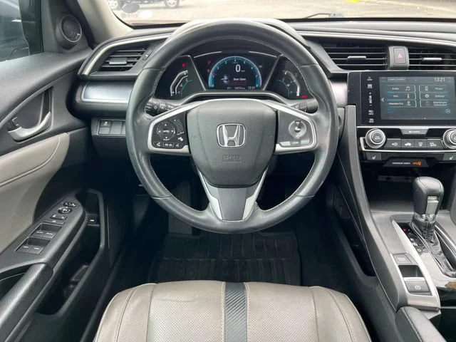 Used 2017 Modern Steel Metallic Honda EX-L image 17