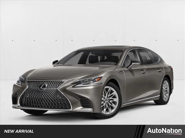 Used 2018 Atomic Silver Lexus LS 500 image 1