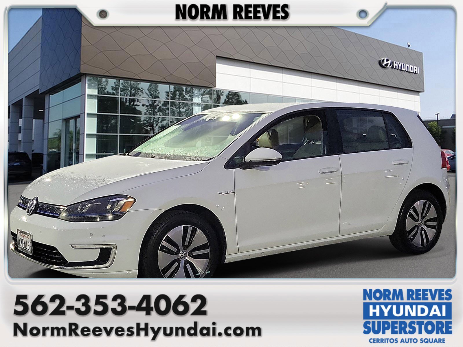 2016 Volkswagen e-Golf