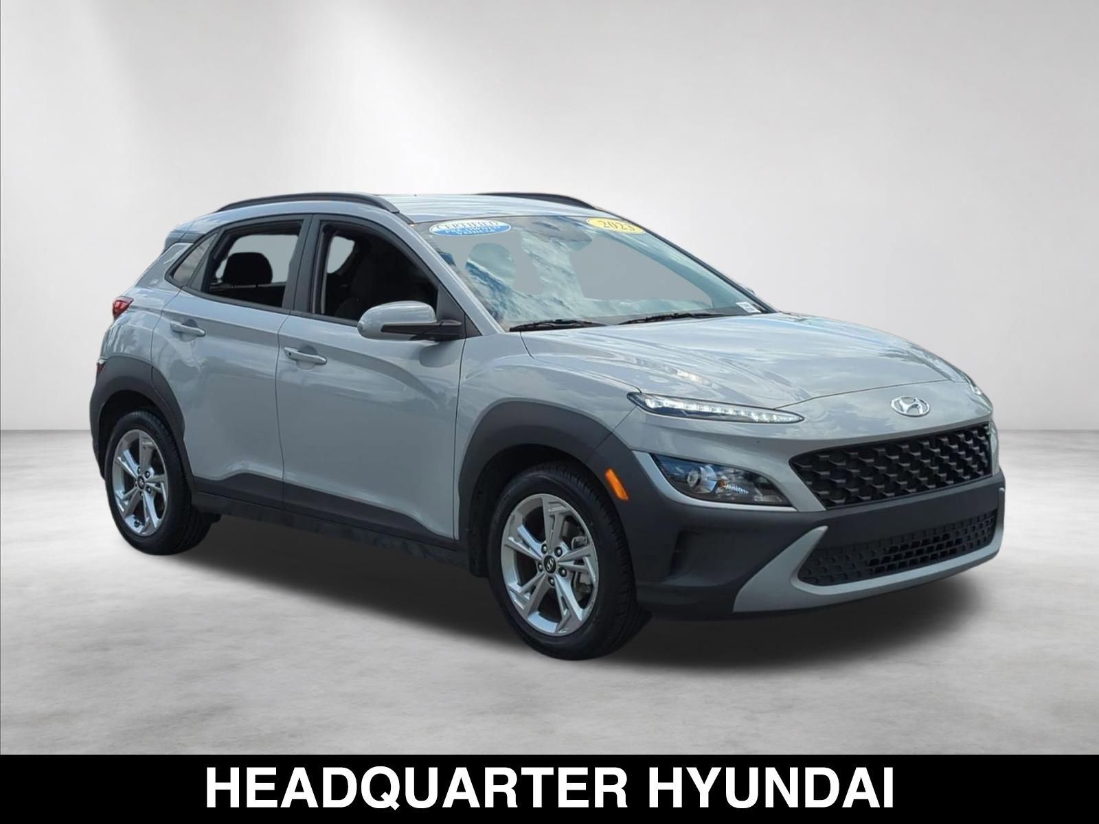 Used 2023 Cyber Silver Hyundai SEL image 3