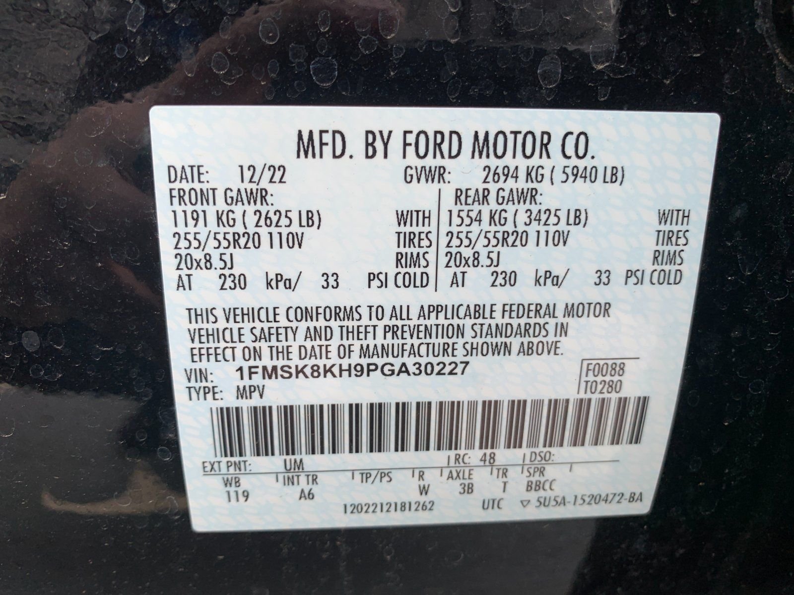 Used 2023 Black Ford ST-Line image 35