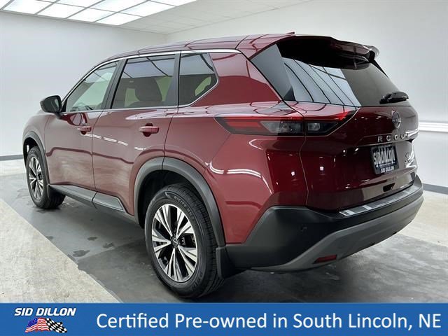 Certified Used 2023 Scarlet Ember Tintcoat Nissan SV image 6