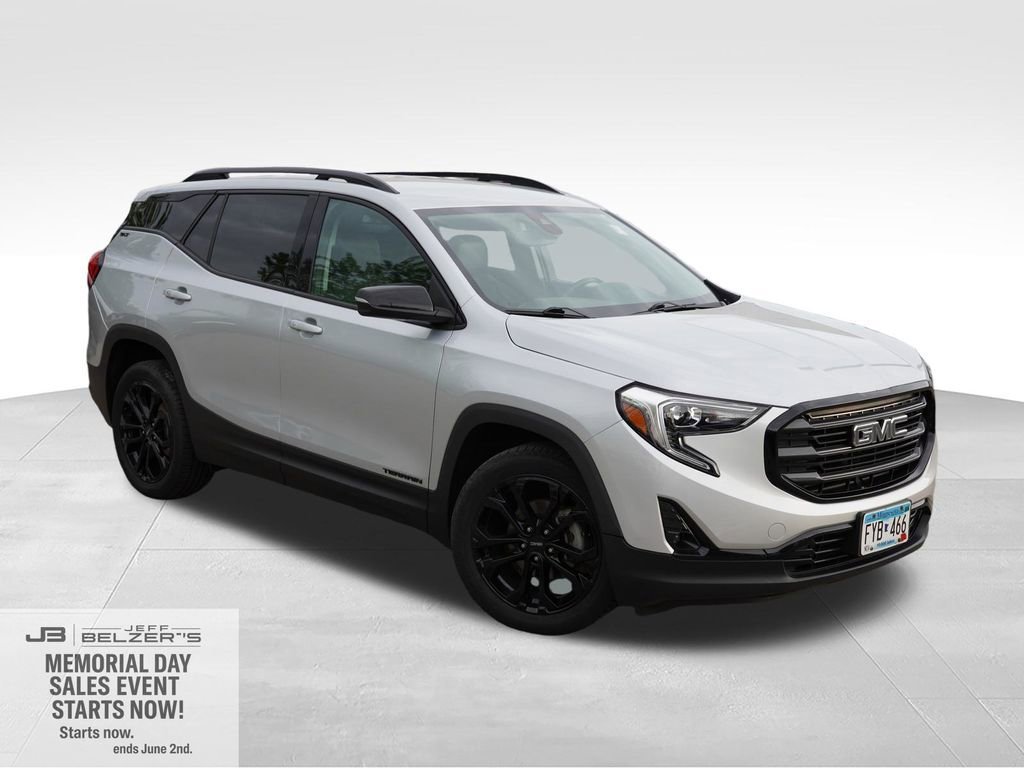 2021 GMC Terrain SLT AWD's photo