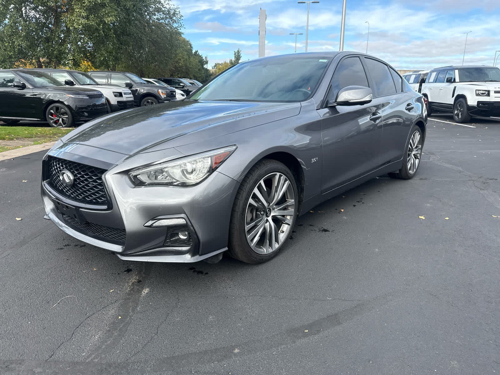 2020 INFINITI Q50
