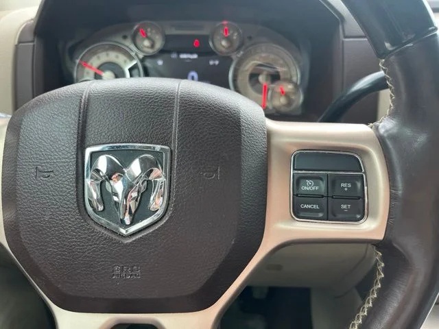 Used 2018 White Ram Laramie Longhorn image 45