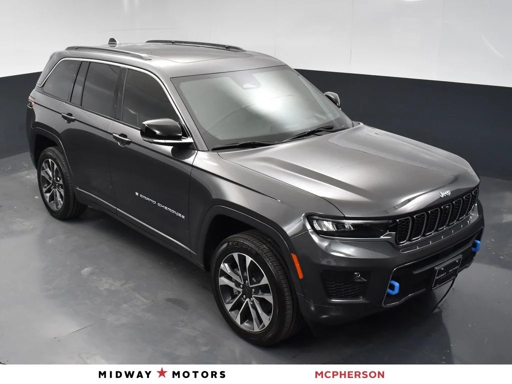 2024 Jeep Grand Cherokee Overland 4xe 4x4's photo