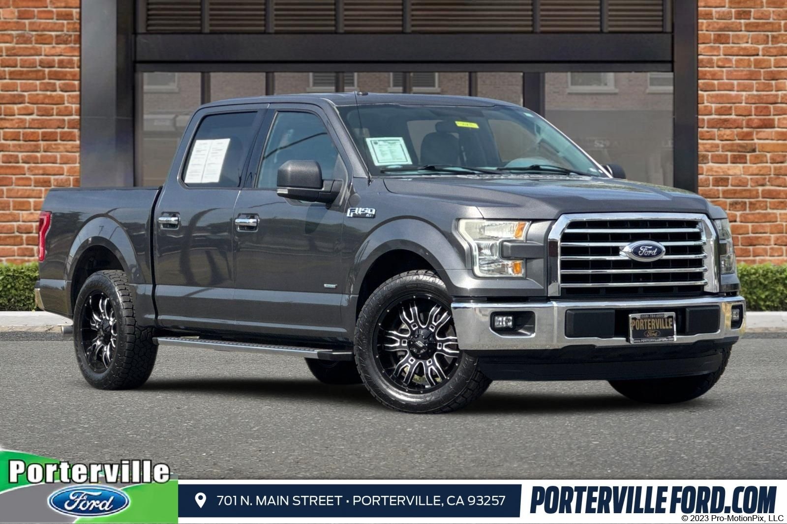 2016 Ford F-150 XLT