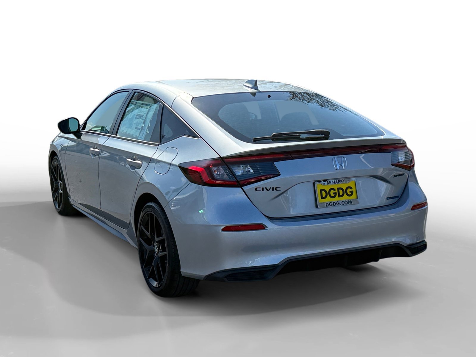New 2026 Solar Silver Metallic Honda Sport image 3