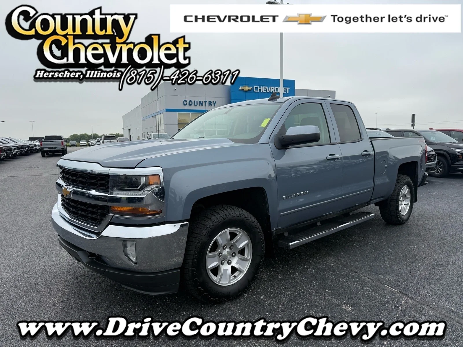 2016 Chevrolet Silverado 1500
