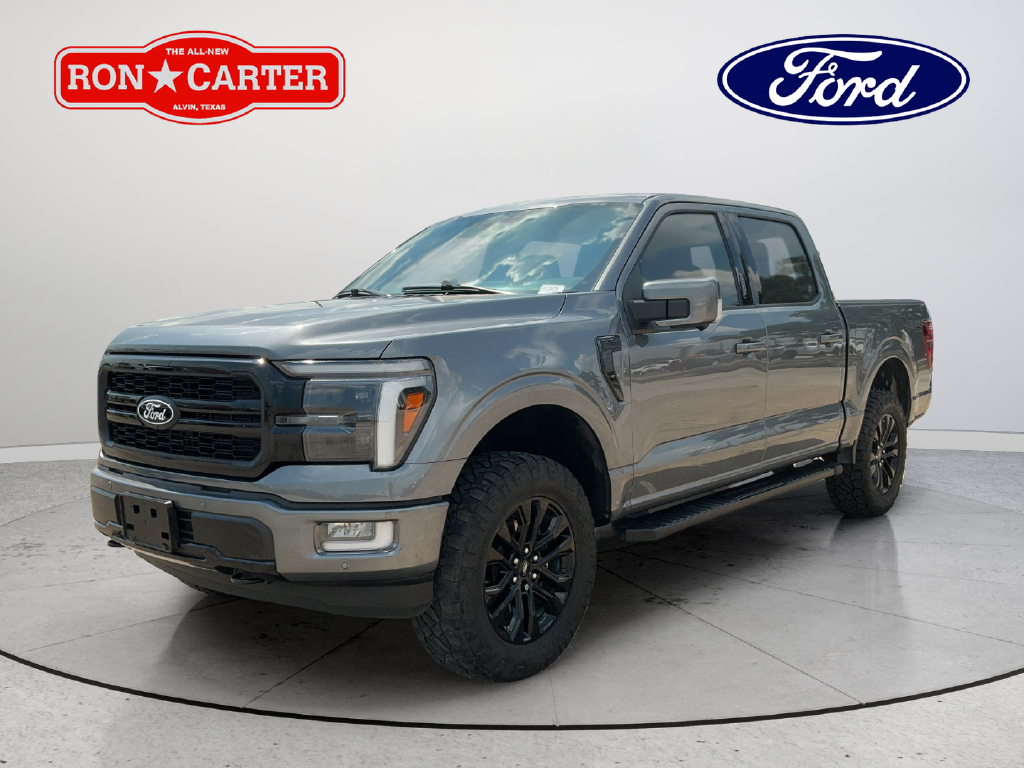 Used 2024 Gray Ford Lariat image 3