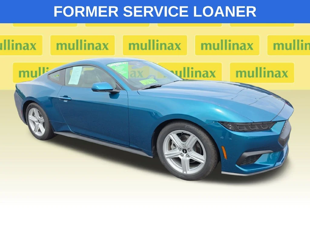 2026 Ford Mustang