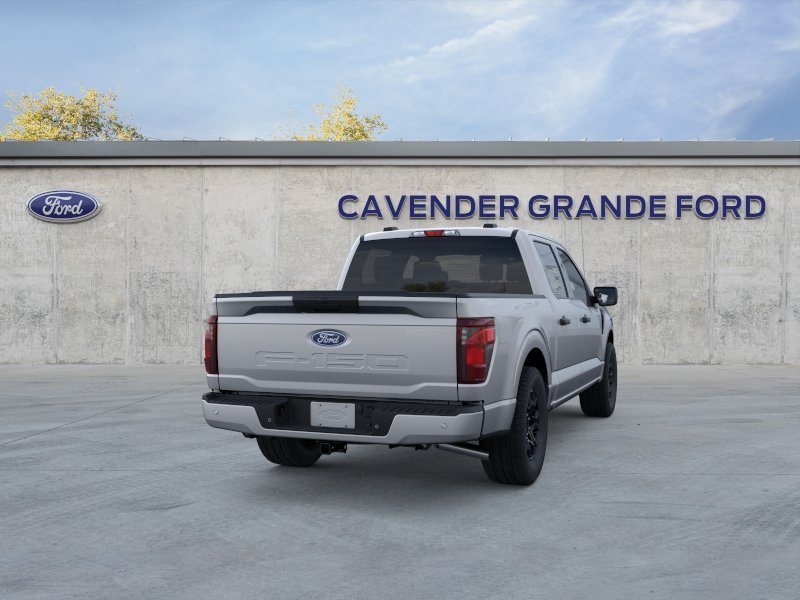 New 2026 Iconic Silver Metallic Ford STX® image 8