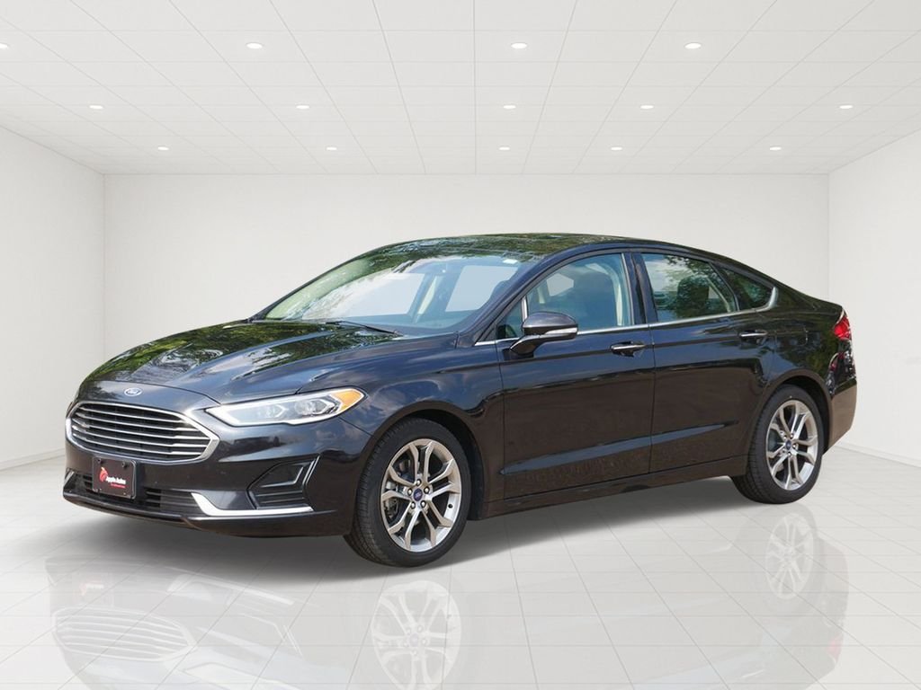 Certified Used 2020 Black Ford SEL image 6