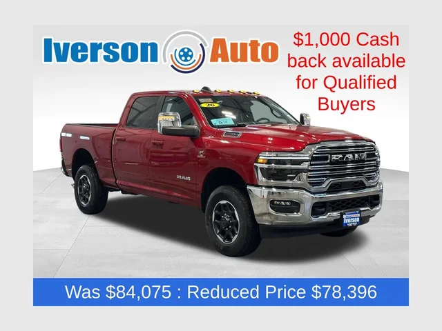 2026 RAM 2500 Laramie