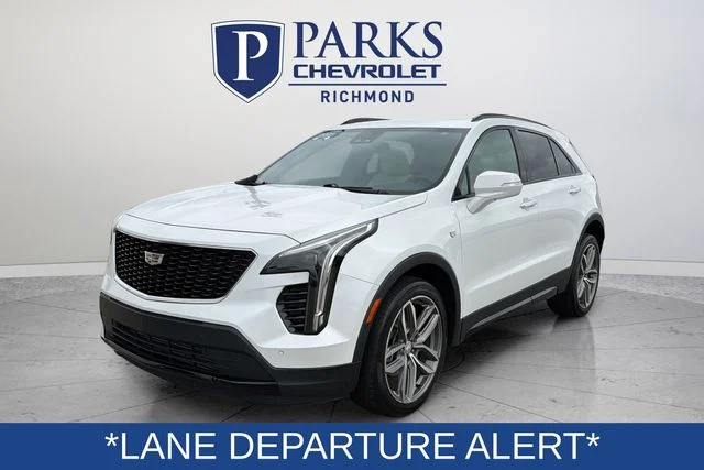 Used 2023 White Cadillac Sport image 3