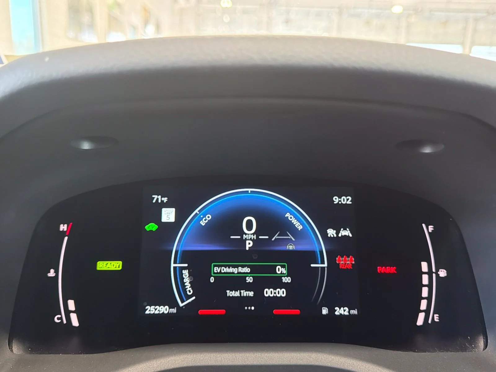 Used 2025 White Toyota SE image 7