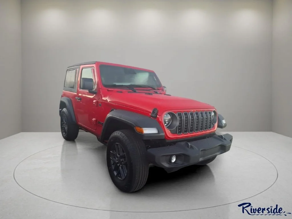 2027 Jeep Wrangler