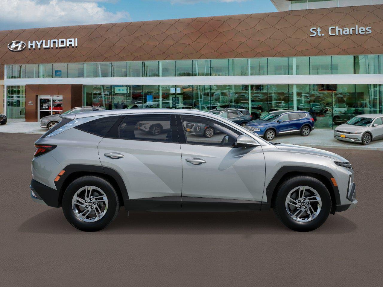 New 2026 Shimmering Silver Hyundai SE AWD image 7