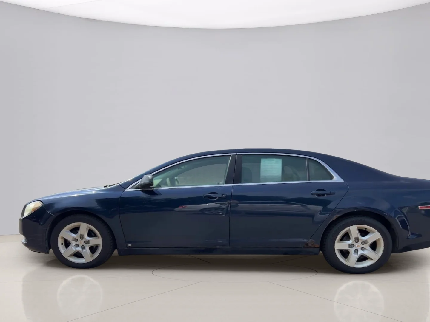 Used 2009 Blue Chevrolet LS image 2