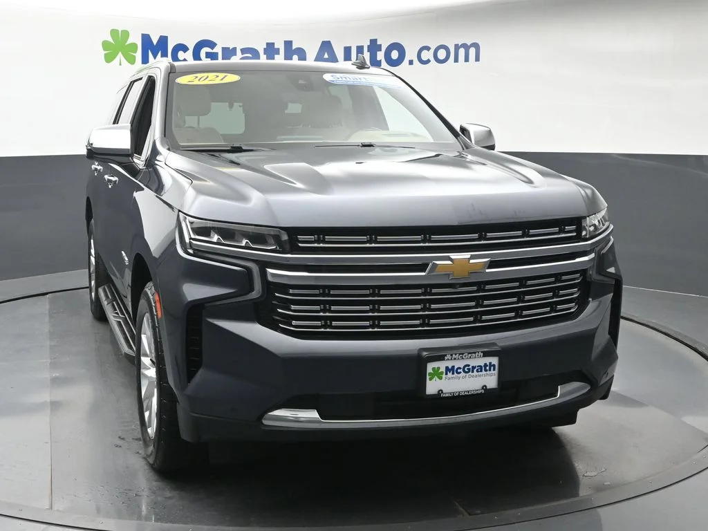Certified Used 2021 Gray Chevrolet Premier image 5