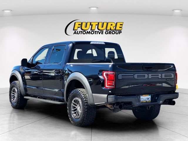 Certified Used 2020 Black Ford Raptor image 6