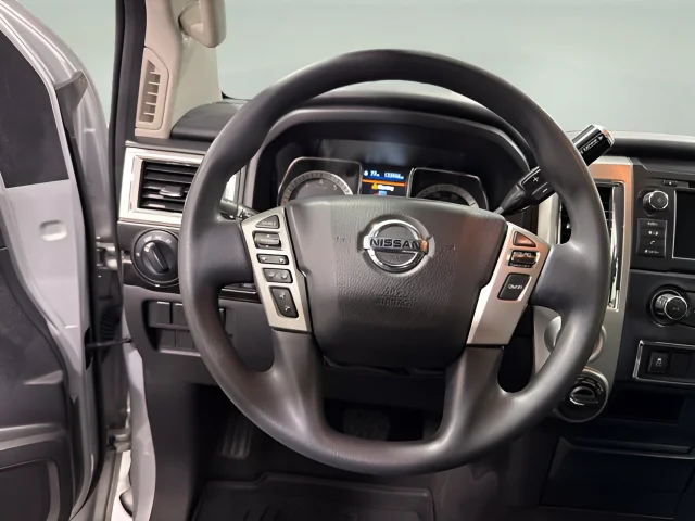 Used 2019 Silver Nissan SV image 17