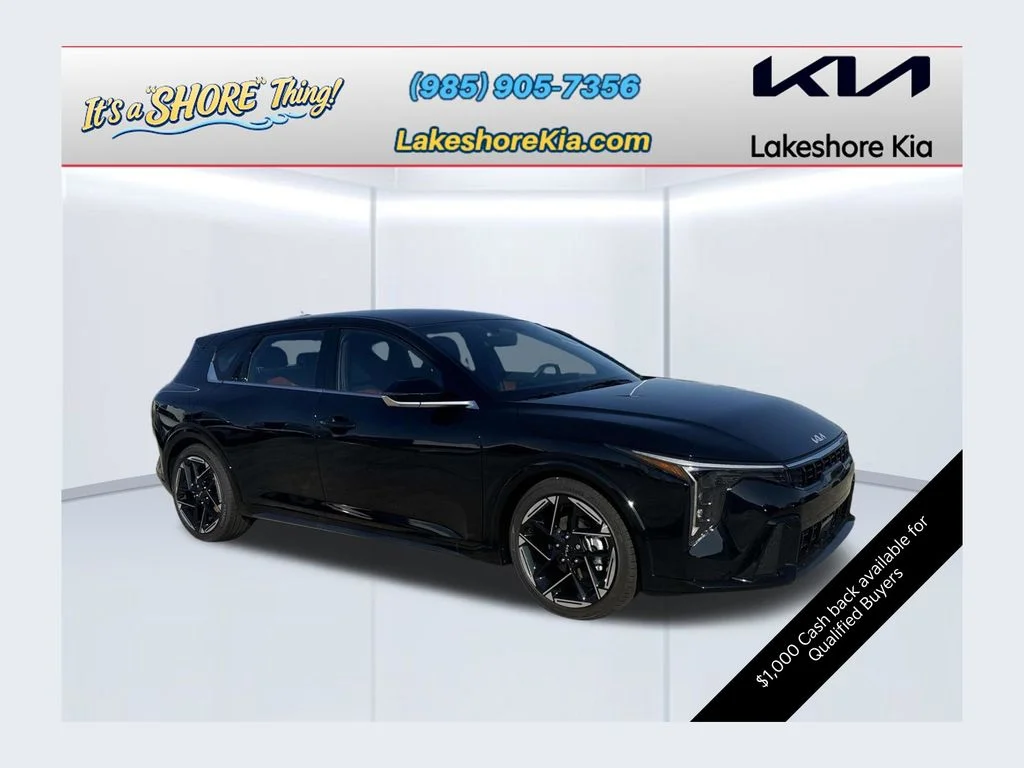 2026 Kia K4 Hatchback GT-Line