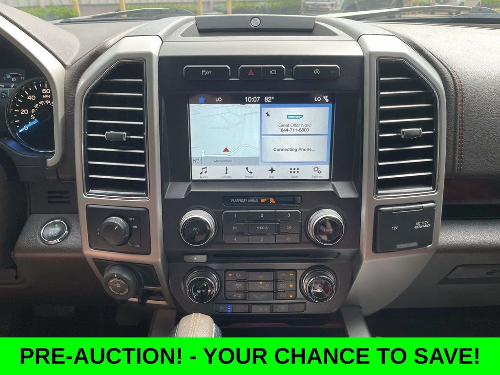 Used 2018 Gold Ford King Ranch image 22
