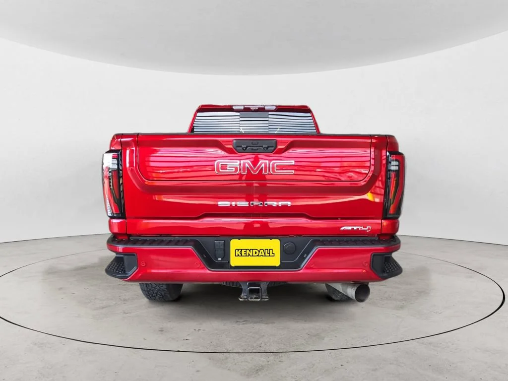 Certified Used 2024 Volcanic Red Tintcoat GMC AT4 image 6