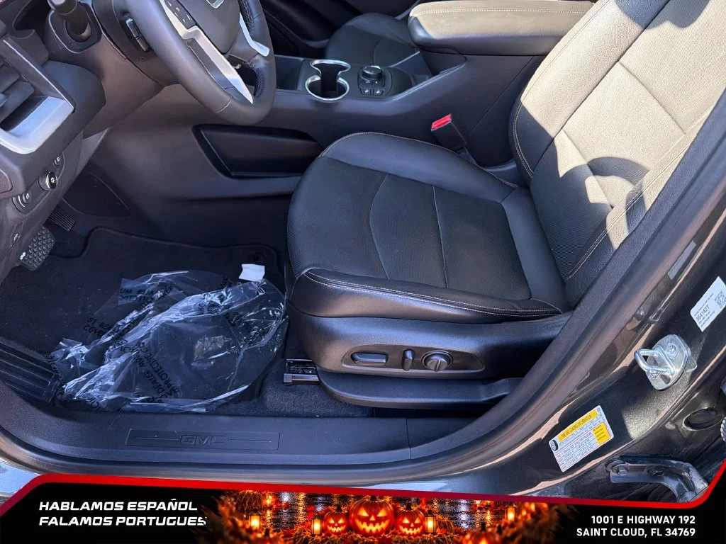 Certified Used 2021 GRAPHITE GRAY METALLIC GMC SLT image 15