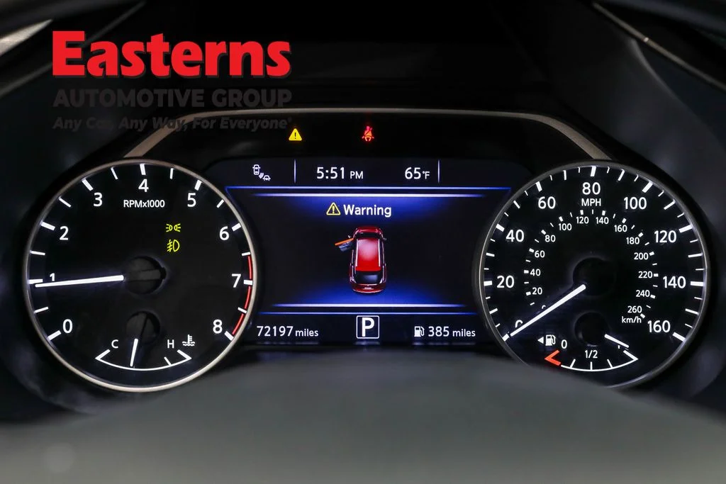 Used 2023 Black Nissan SV image 18