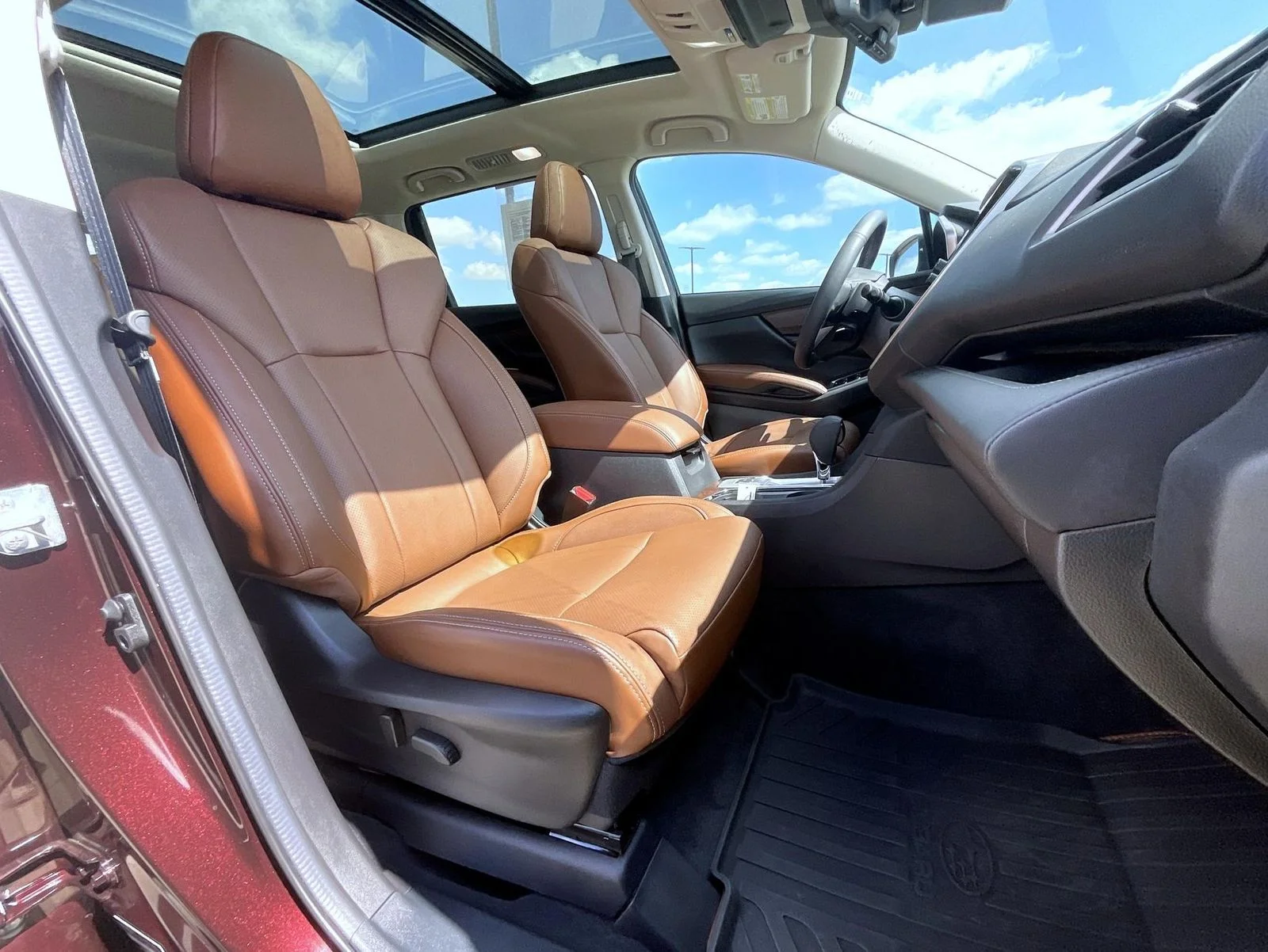 Used 2025 Red Subaru Touring image 16