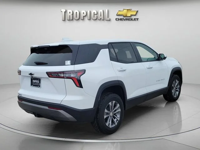 New 2026 Summit White Chevrolet LT image 3