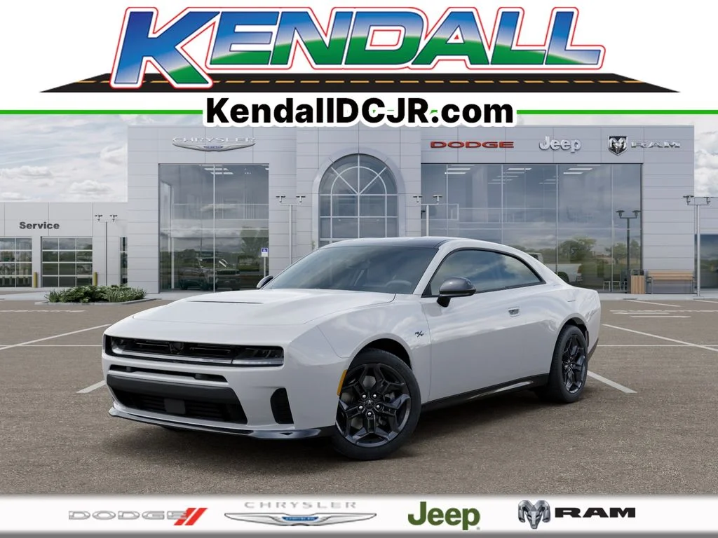 New 2026 White Knuckle Exterior Paint Dodge R/T image 1
