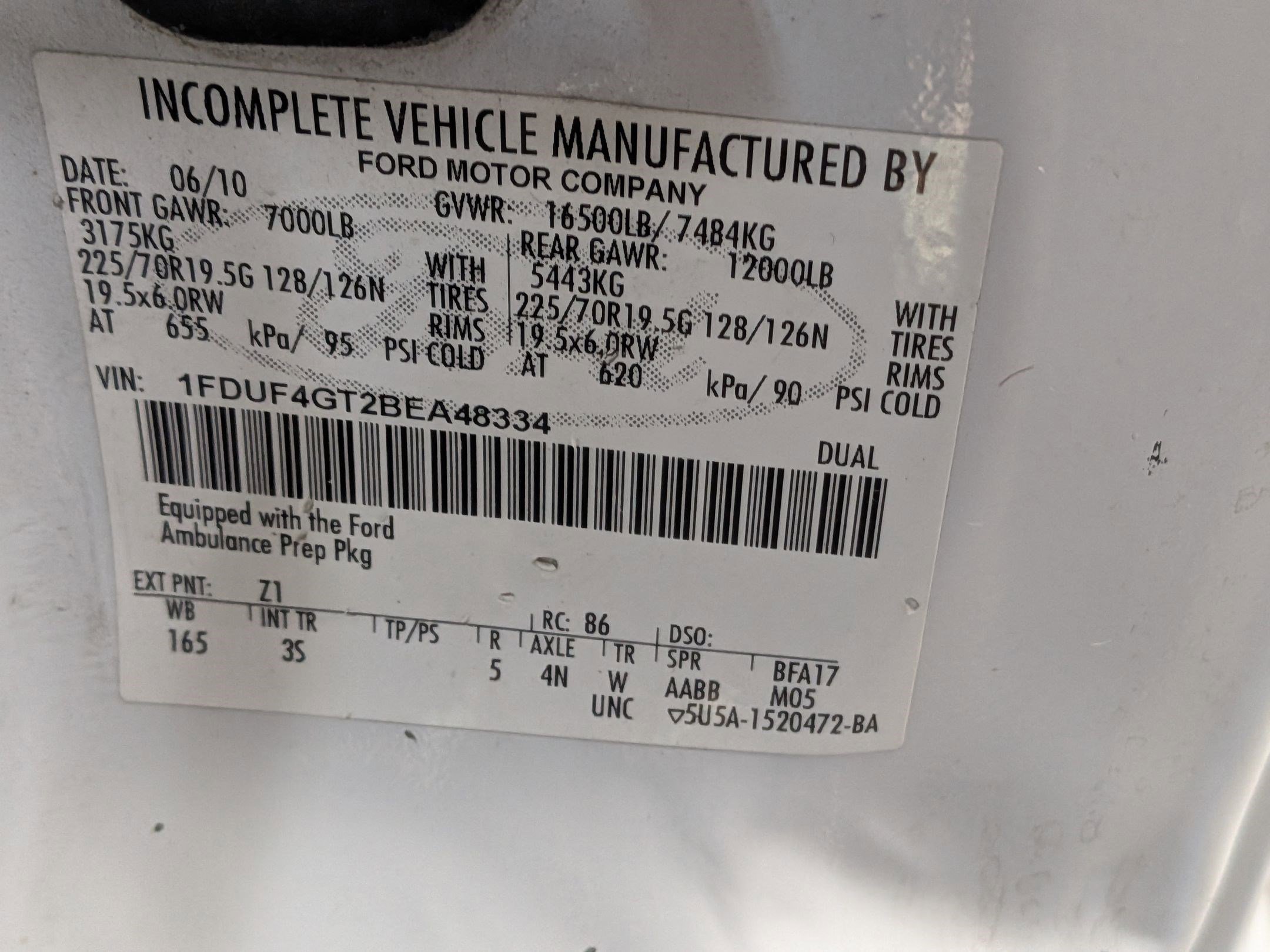 Used 2011 Oxford White Ford XLT image 20
