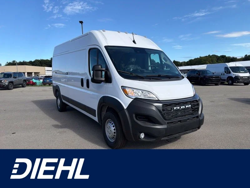 2026 RAM ProMaster Cargo Van Tradesman