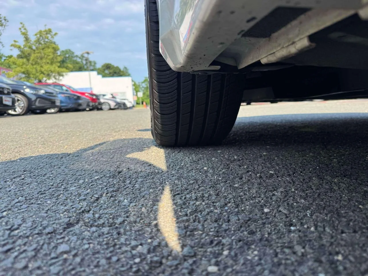 Used 2017 Taffeta White Honda LX image 13