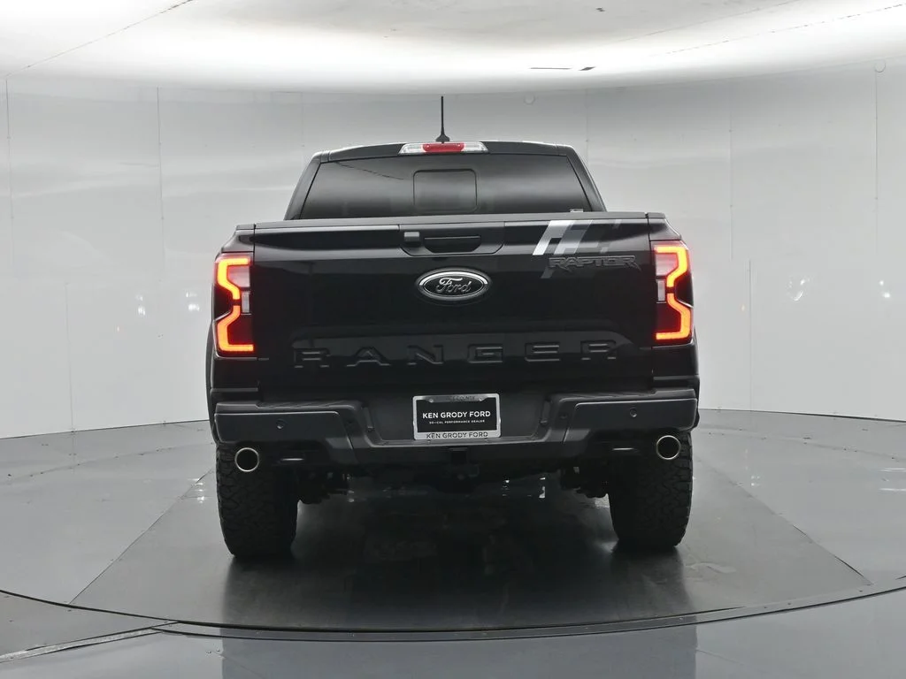 Certified Used 2024 Black Ford Raptor image 26