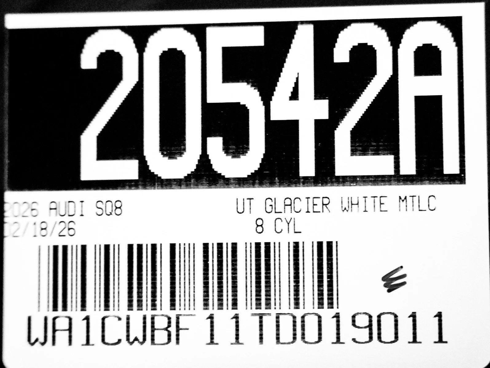 New 2026 Glacier White Metallic Audi Prestige image 25