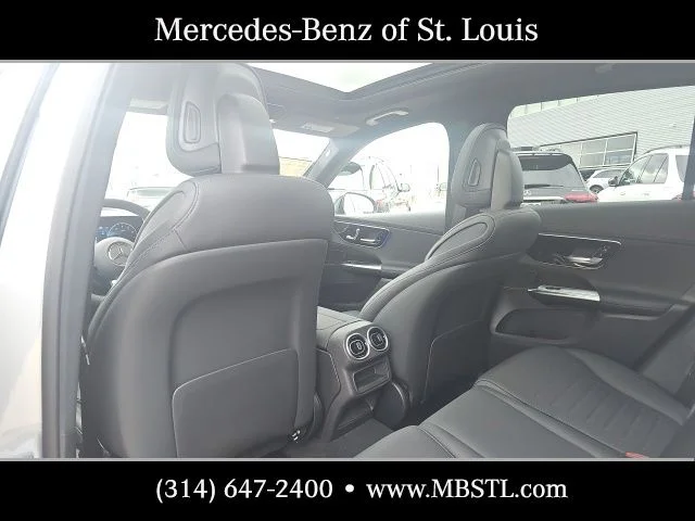 New 2026 Cirrus Silver Metallic Mercedes-Benz GLC 300 image 11