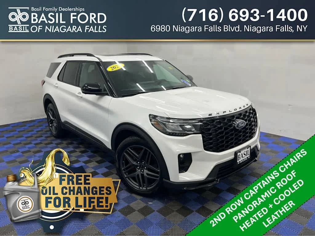 2025 Ford Explorer ST