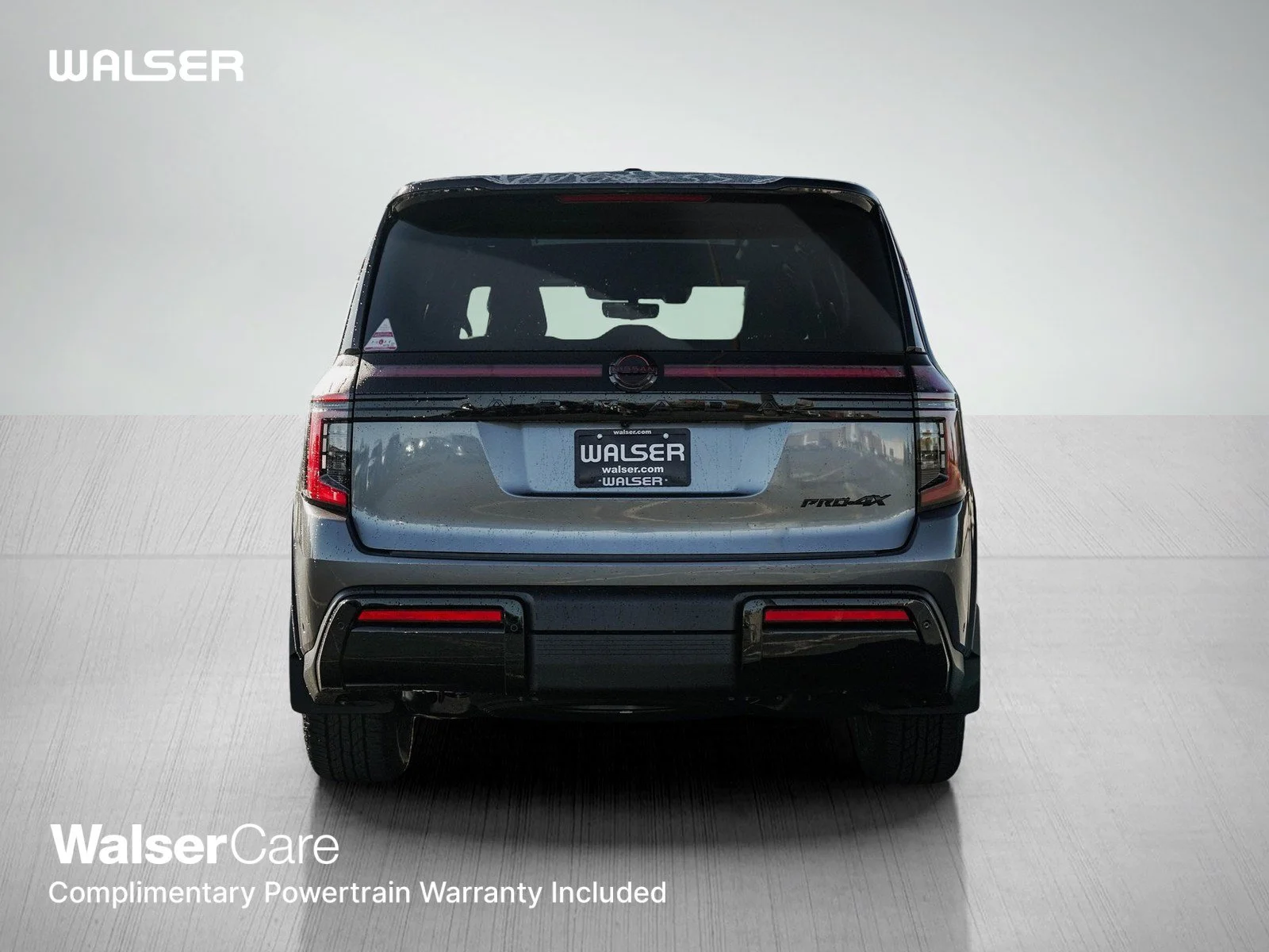 New 2026 Gun Metallic / Super Black Two-tone Nissan PRO-4X image 5